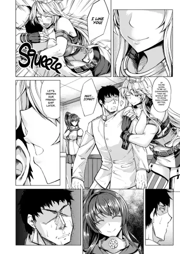 [Kinntarou] Tobikkiri no Senkan VS Senkan | Top Tier Ship Girl VS Ship Girl (decensored) Fhentai.net - Page 3