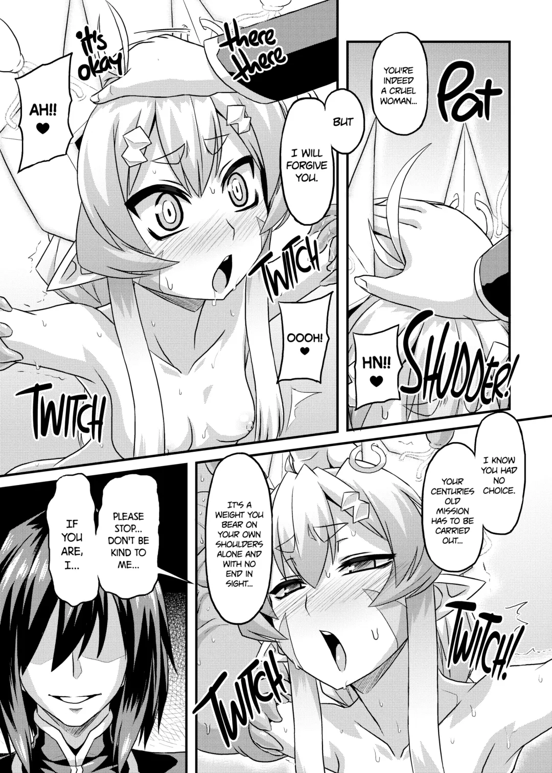[Otoo] Aku no Kokoro 1 + Ni | Evil at Heart 1 and 2 (decensored) Fhentai - Page 10