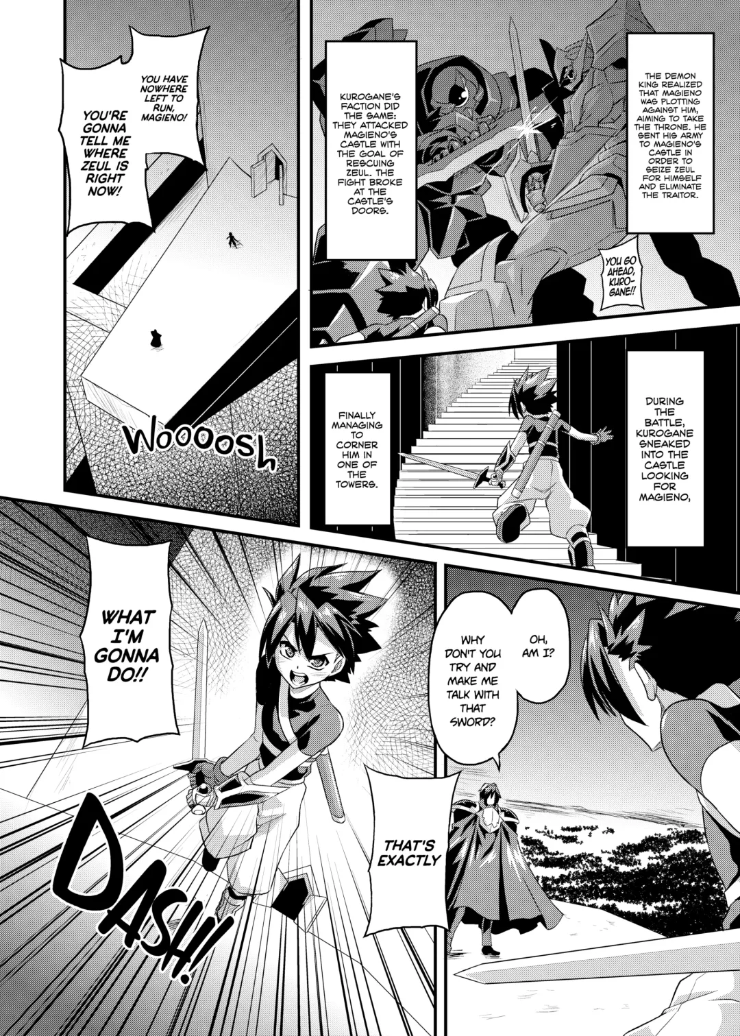 [Otoo] Aku no Kokoro 1 + Ni | Evil at Heart 1 and 2 (decensored) Fhentai - Page 21