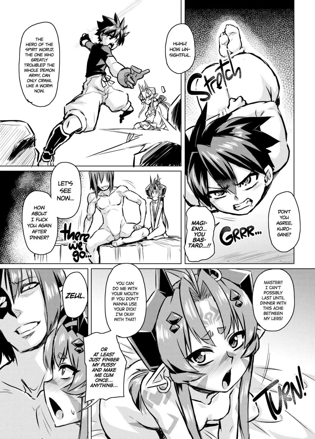 [Otoo] Aku no Kokoro 1 + Ni | Evil at Heart 1 and 2 (decensored) Fhentai - Page 28