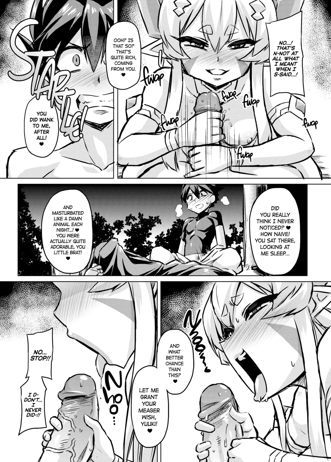 [Otoo] Aku no Kokoro 1 + Ni | Evil at Heart 1 and 2 (decensored) Fhentai - Page 32