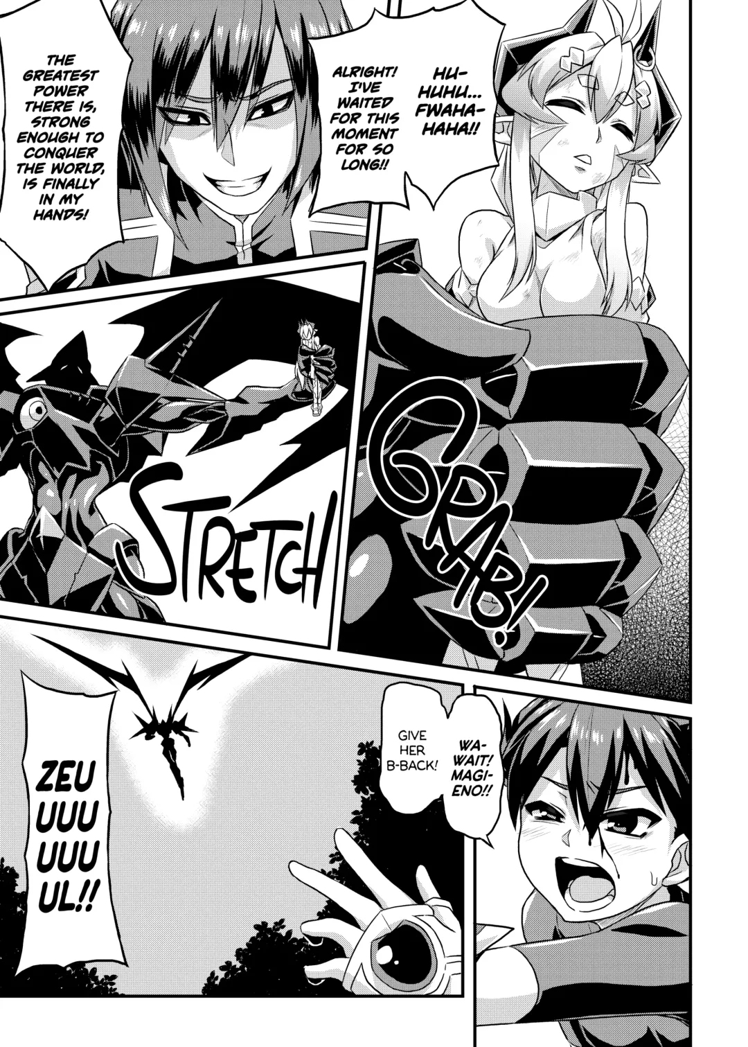 [Otoo] Aku no Kokoro 1 + Ni | Evil at Heart 1 and 2 (decensored) Fhentai - Page 4