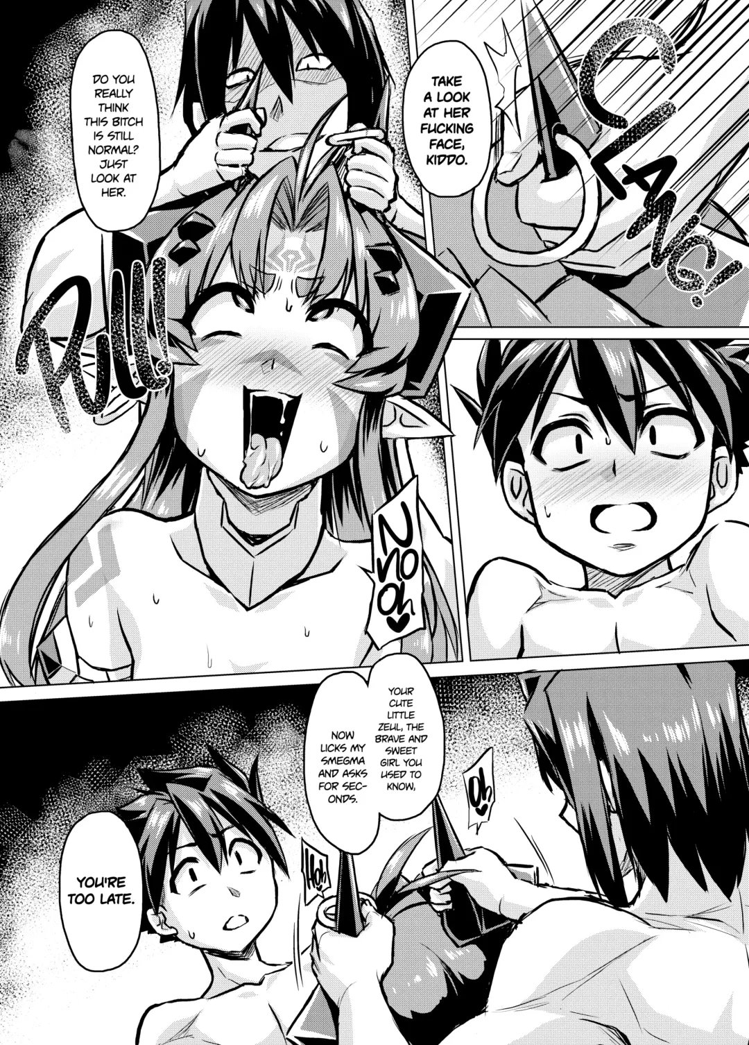 [Otoo] Aku no Kokoro 1 + Ni | Evil at Heart 1 and 2 (decensored) Fhentai - Page 41