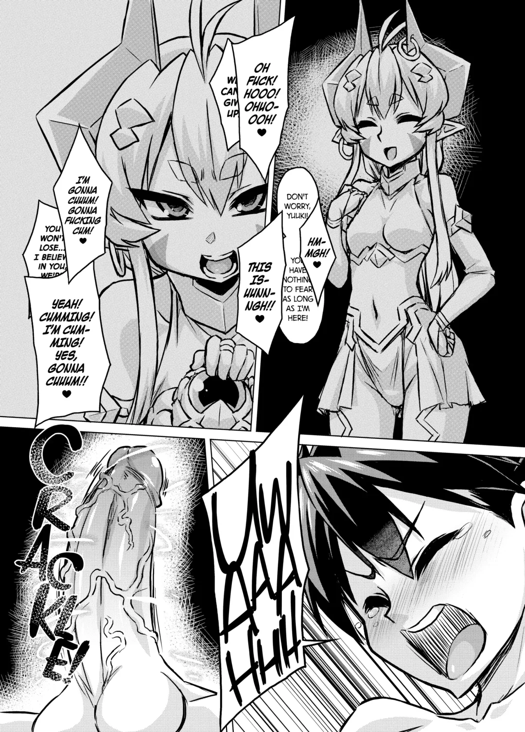 [Otoo] Aku no Kokoro 1 + Ni | Evil at Heart 1 and 2 (decensored) Fhentai - Page 42