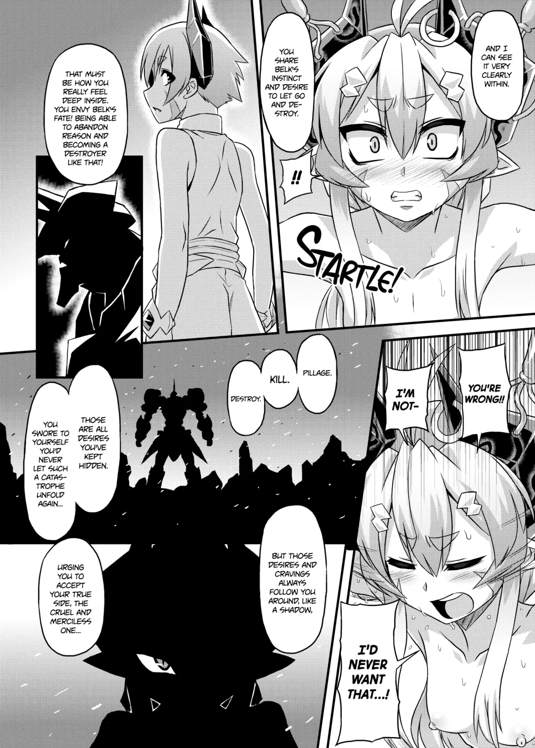 [Otoo] Aku no Kokoro 1 + Ni | Evil at Heart 1 and 2 (decensored) Fhentai - Page 7