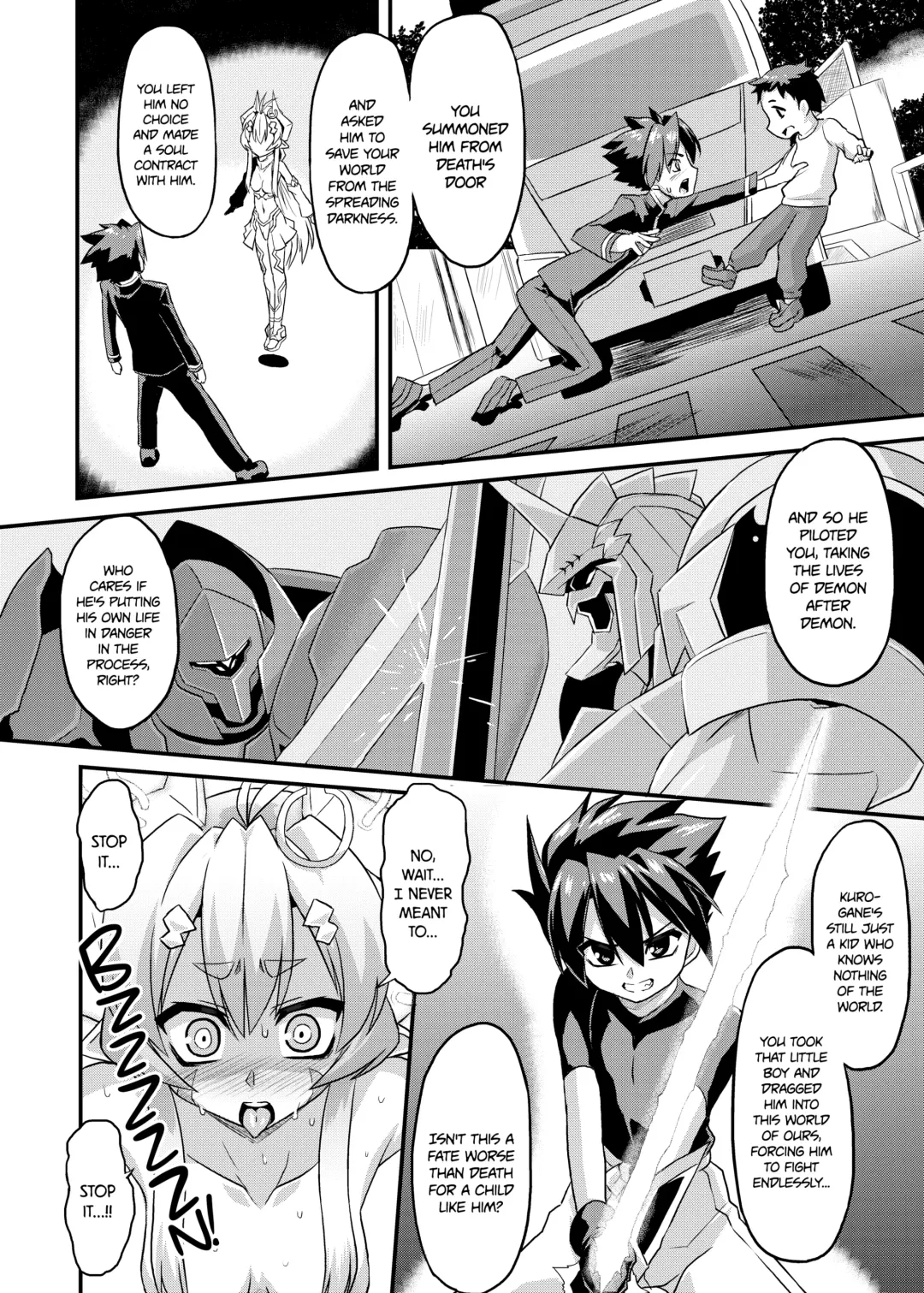 [Otoo] Aku no Kokoro 1 + Ni | Evil at Heart 1 and 2 (decensored) Fhentai - Page 9