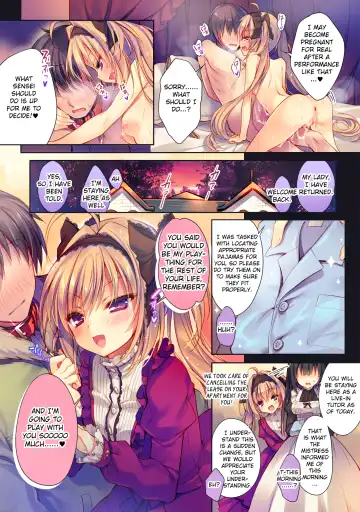 [Rubi-sama] Watashi no Omocha ni Narinasai | Become My Manservant (decensored) Fhentai.net - Page 19