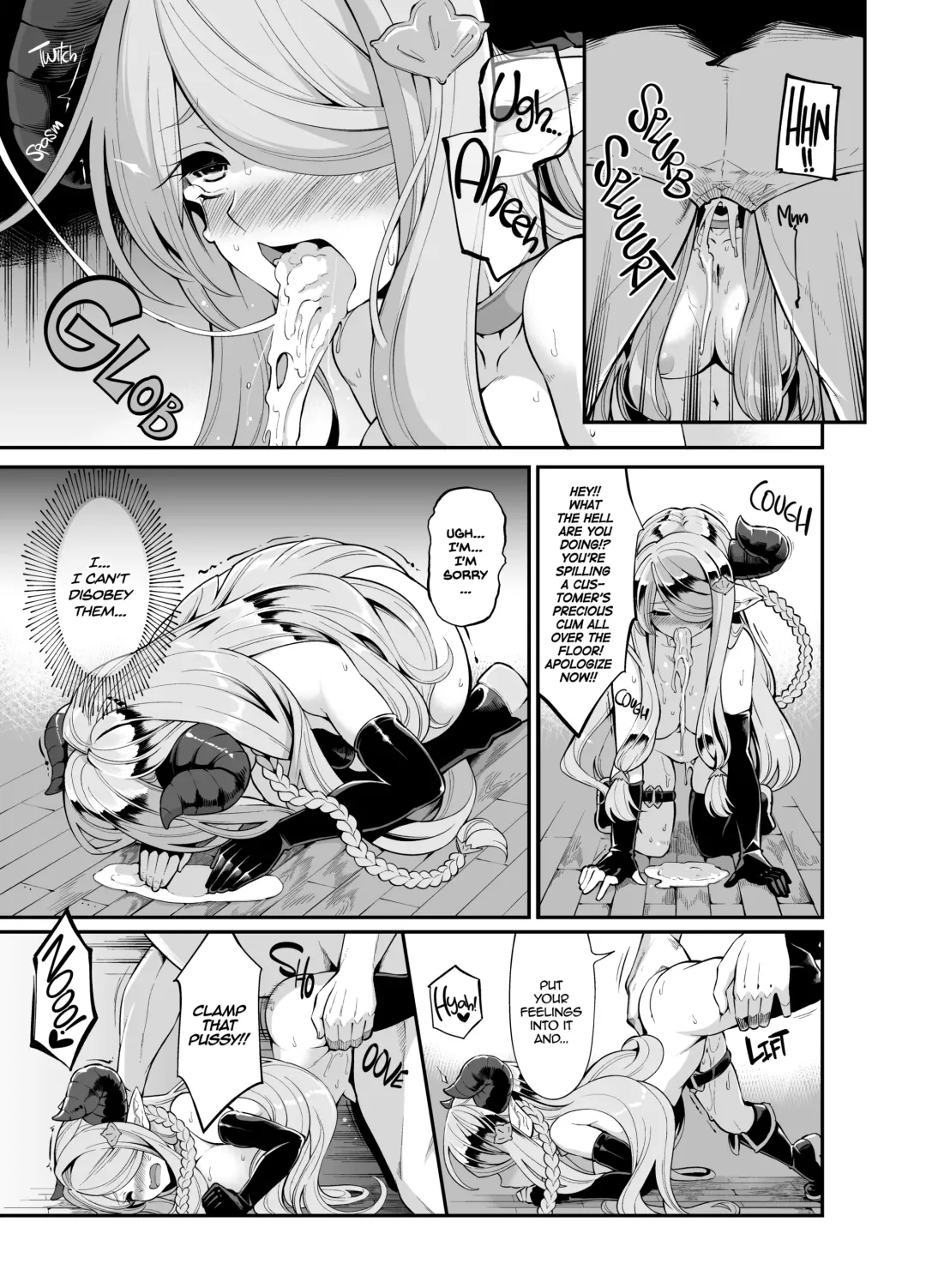 [Hanauna] Mesu Draph o Damashite Pakoru Ohanashi | Tricking Female Draph into Rough Sex (decensored) Fhentai - Page 18