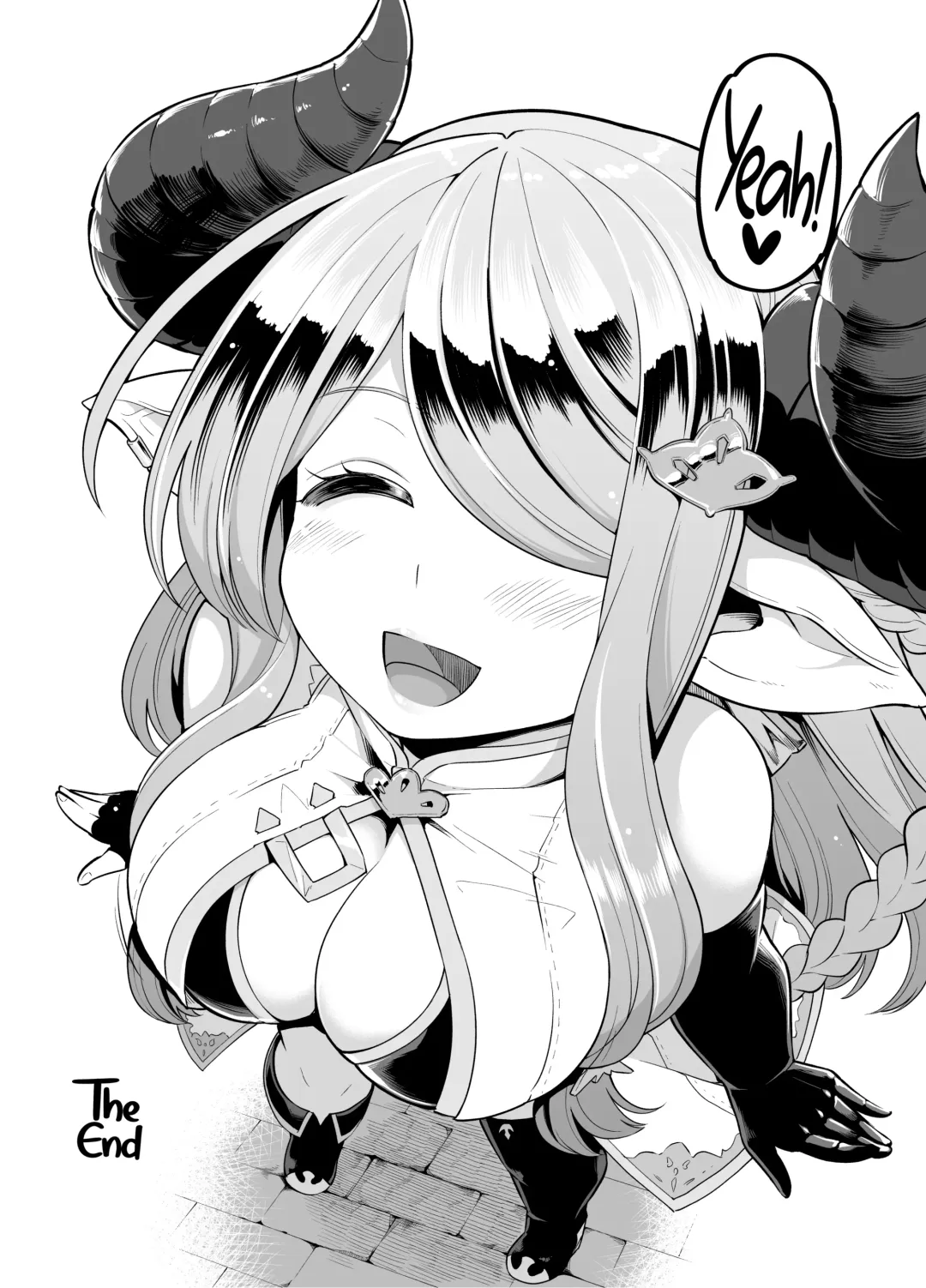 [Hanauna] Mesu Draph o Damashite Pakoru Ohanashi | Tricking Female Draph into Rough Sex (decensored) Fhentai - Page 21