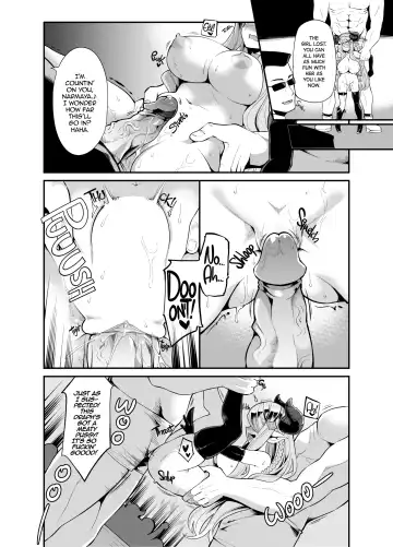 [Hanauna] Mesu Draph o Damashite Pakoru Ohanashi | Tricking Female Draph into Rough Sex (decensored) Fhentai - Page 15