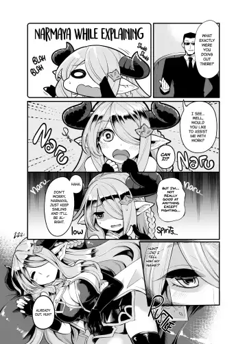 [Hanauna] Mesu Draph o Damashite Pakoru Ohanashi | Tricking Female Draph into Rough Sex (decensored) Fhentai - Page 6