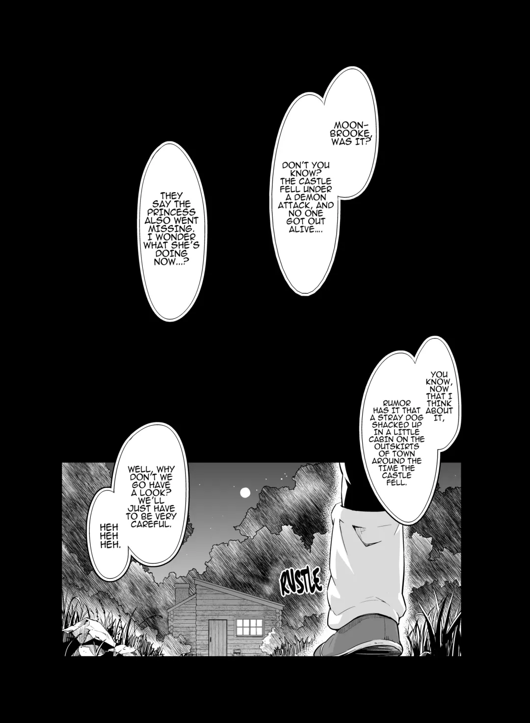 [Todoroki Shin] Inu ni natta Oujo sama I, II, III | The Princess Who Became a Dog I-II-III (decensored) Fhentai - Page 39