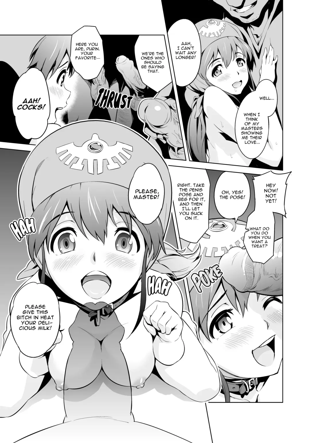 [Todoroki Shin] Shinsetsu Inu ni natta Oujo-sama | True Story - The Princess Who Became a Dog (decensored) Fhentai - Page 6