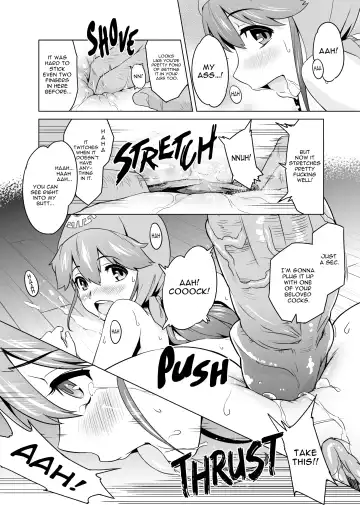 [Todoroki Shin] Shinsetsu Inu ni natta Oujo-sama | True Story - The Princess Who Became a Dog (decensored) Fhentai - Page 11