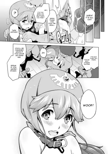 [Todoroki Shin] Shinsetsu Inu ni natta Oujo-sama | True Story - The Princess Who Became a Dog (decensored) Fhentai - Page 16