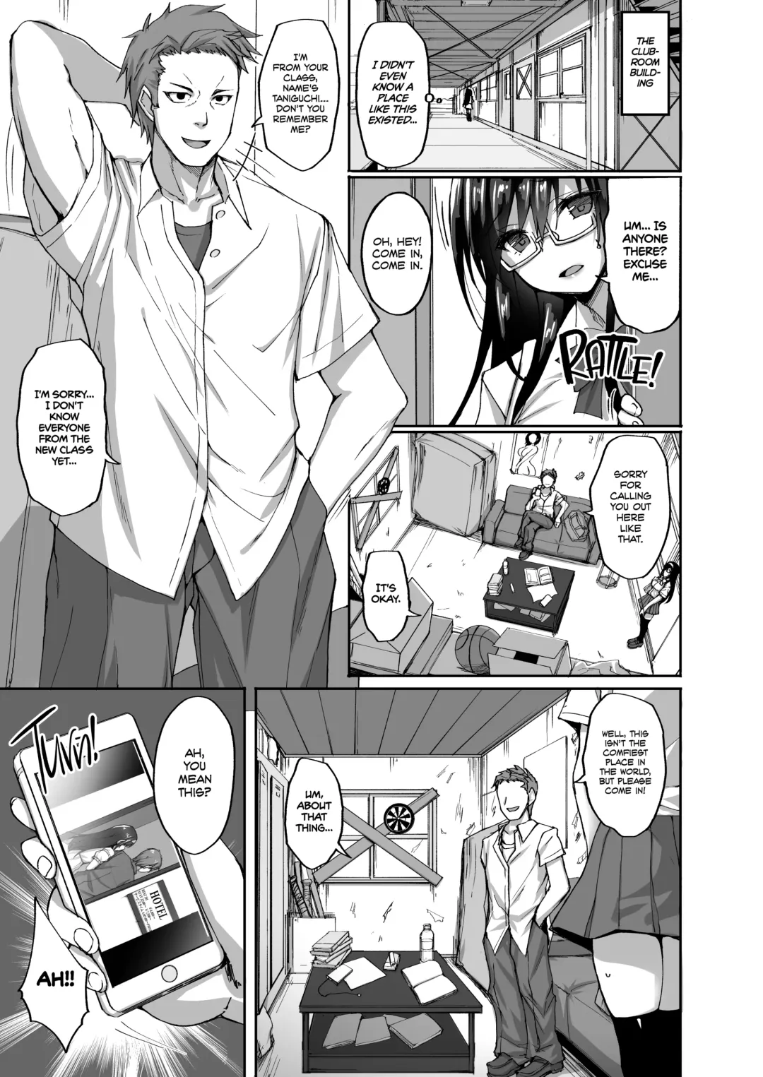 [Takeda Aranobu] Netorare Kouhai Kanojo ~Shiranu Ma ni Ubaware Okasareta Shitai~ | Netorare Junior Girlfriend ~Taken and Fucked Behind His Back~ (decensored) Fhentai.net - Page 10