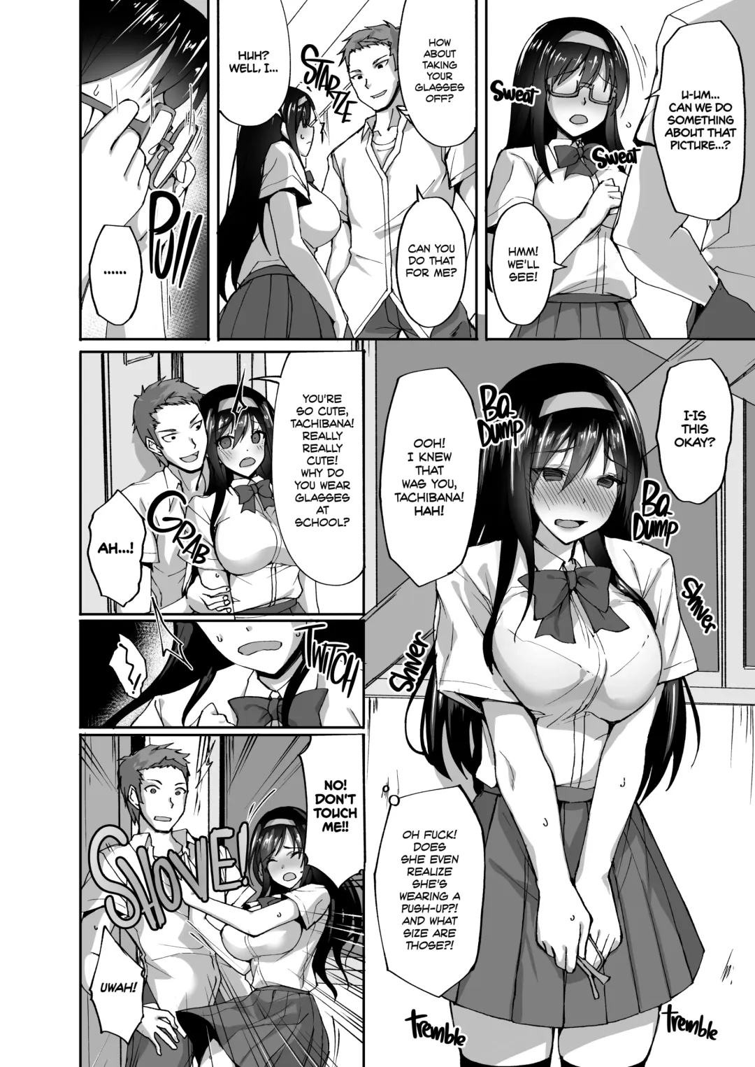 [Takeda Aranobu] Netorare Kouhai Kanojo ~Shiranu Ma ni Ubaware Okasareta Shitai~ | Netorare Junior Girlfriend ~Taken and Fucked Behind His Back~ (decensored) Fhentai.net - Page 11