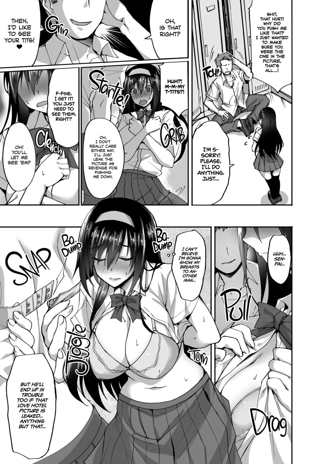 [Takeda Aranobu] Netorare Kouhai Kanojo ~Shiranu Ma ni Ubaware Okasareta Shitai~ | Netorare Junior Girlfriend ~Taken and Fucked Behind His Back~ (decensored) Fhentai.net - Page 12