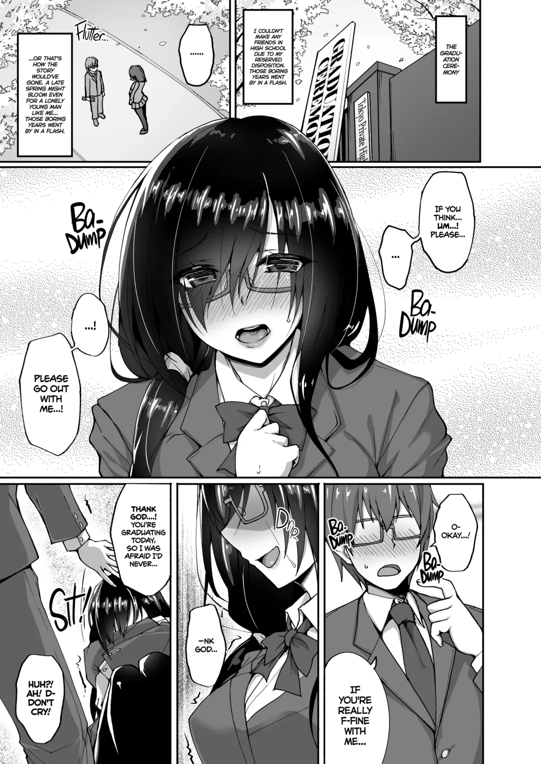 [Takeda Aranobu] Netorare Kouhai Kanojo ~Shiranu Ma ni Ubaware Okasareta Shitai~ | Netorare Junior Girlfriend ~Taken and Fucked Behind His Back~ (decensored) Fhentai.net - Page 2