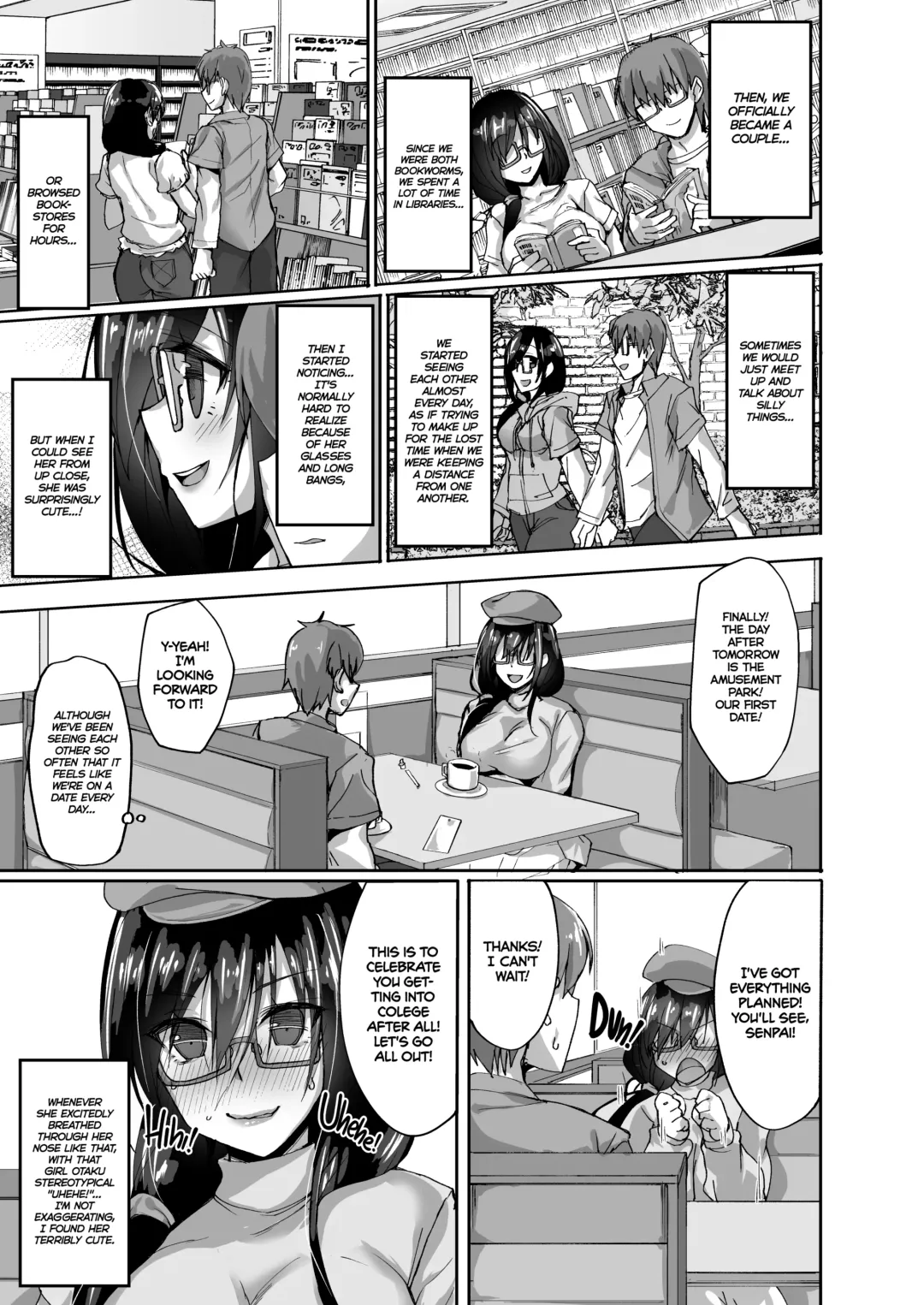 [Takeda Aranobu] Netorare Kouhai Kanojo ~Shiranu Ma ni Ubaware Okasareta Shitai~ | Netorare Junior Girlfriend ~Taken and Fucked Behind His Back~ (decensored) Fhentai.net - Page 4