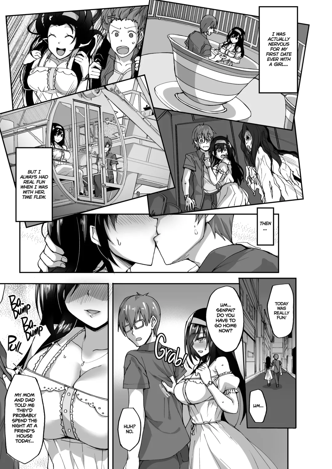 [Takeda Aranobu] Netorare Kouhai Kanojo ~Shiranu Ma ni Ubaware Okasareta Shitai~ | Netorare Junior Girlfriend ~Taken and Fucked Behind His Back~ (decensored) Fhentai.net - Page 6