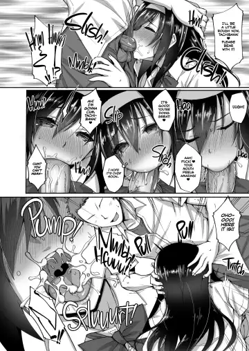 [Takeda Aranobu] Netorare Kouhai Kanojo ~Shiranu Ma ni Ubaware Okasareta Shitai~ | Netorare Junior Girlfriend ~Taken and Fucked Behind His Back~ (decensored) Fhentai.net - Page 19