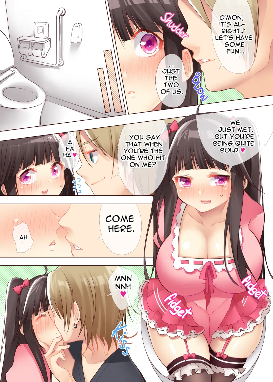 [Hattori Masaki] The Princess of an Otaku Group Got Knocked Up by Some Piece of Trash So She Let an Otaku Guy Do Her Too!? (decensored) Fhentai - Page 6