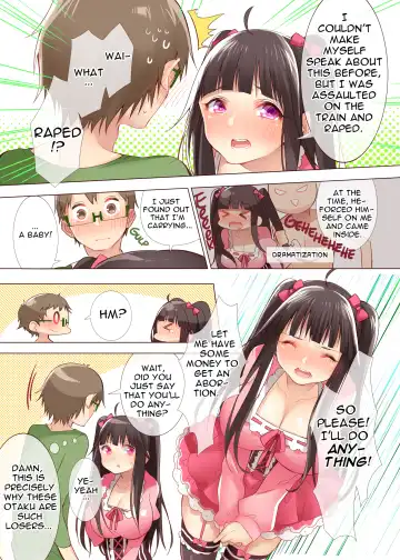 [Hattori Masaki] The Princess of an Otaku Group Got Knocked Up by Some Piece of Trash So She Let an Otaku Guy Do Her Too!? (decensored) Fhentai.net - Page 16