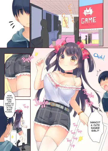 [Usashiro Mani] GaCen Hime to DT Otoko no Ichaicha Kozukuri Love Sex | Arcade Princess And a Virgin Boy Who Make Out And Have Lovey-Dovey Baby-Making Sex (decensored) Fhentai - Page 2