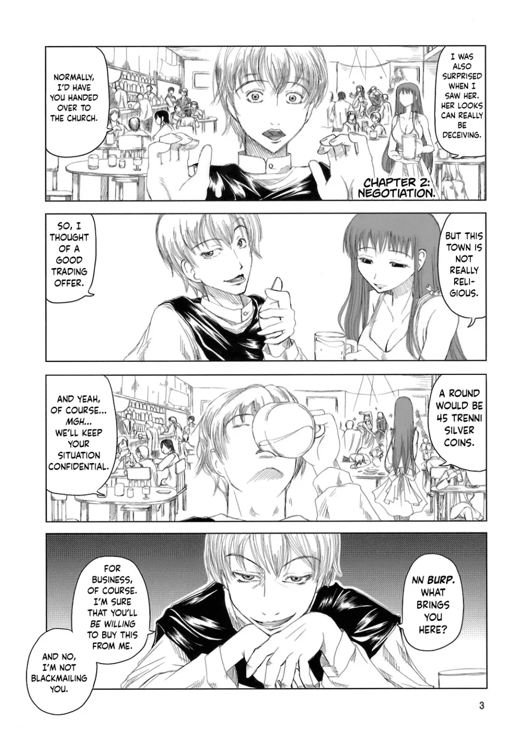 [Donan] Holo-sensei's Junbi Go 2 Fhentai - Page 2