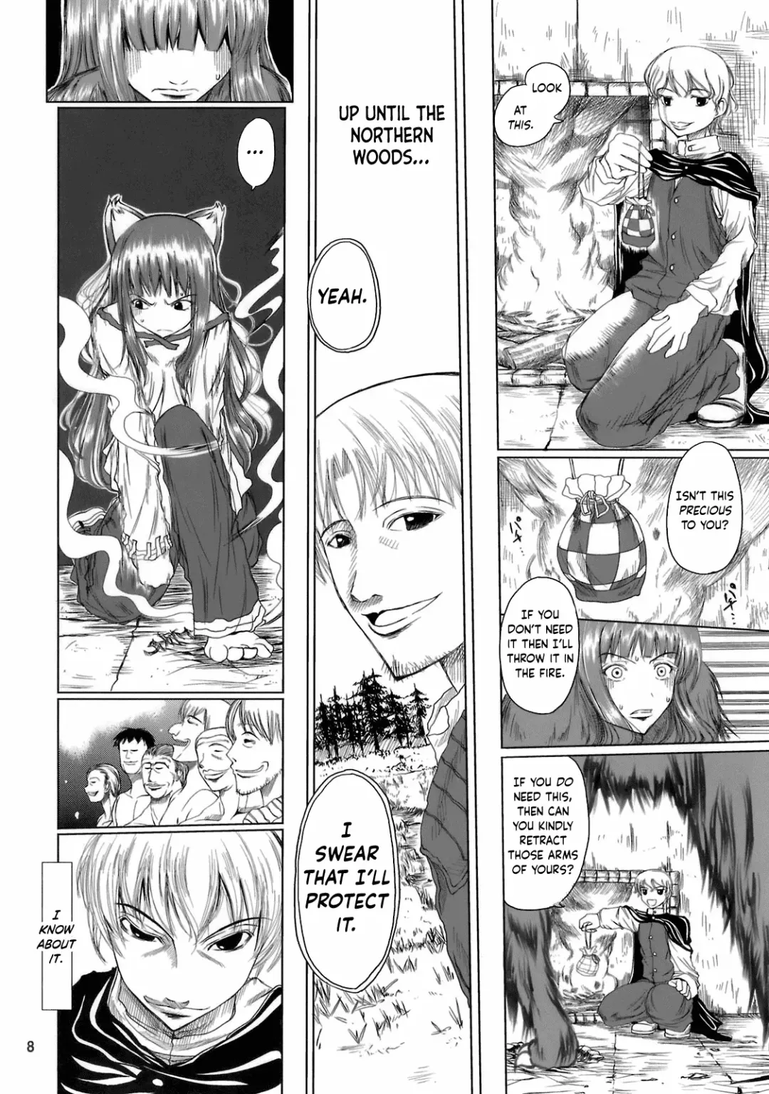 [Donan] Holo-sensei's Junbi Go 2 Fhentai - Page 7