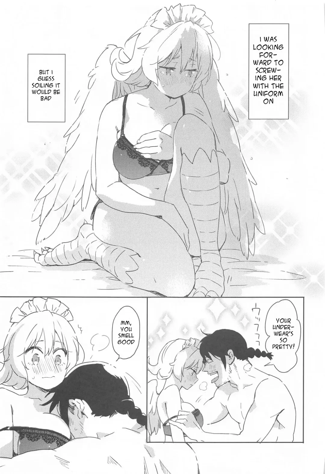 [Aidafoo] Meidri-chan to Ecchi Suru made wa Shinenai | I Can't Die Until I've Had Sex With Meidri! Fhentai.net - Page 16