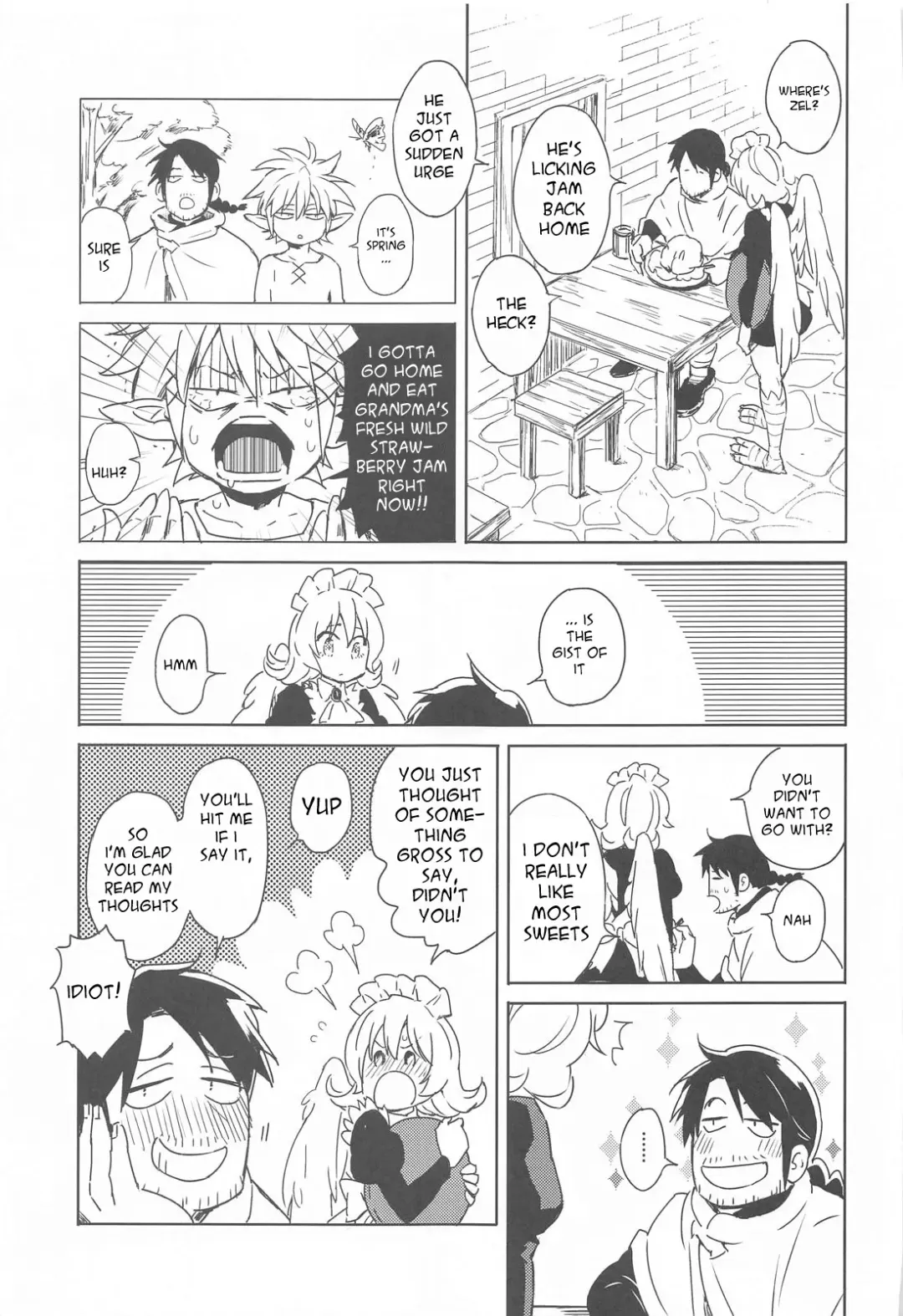 [Aidafoo] Meidri-chan to Ecchi Suru made wa Shinenai | I Can't Die Until I've Had Sex With Meidri! Fhentai.net - Page 4