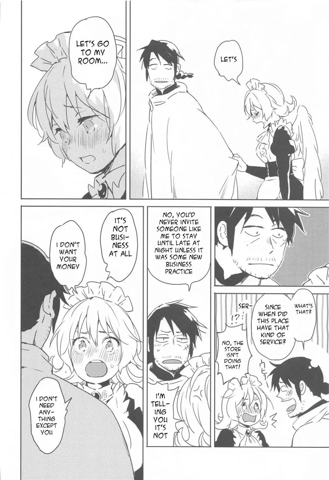 [Aidafoo] Meidri-chan to Ecchi Suru made wa Shinenai | I Can't Die Until I've Had Sex With Meidri! Fhentai.net - Page 7