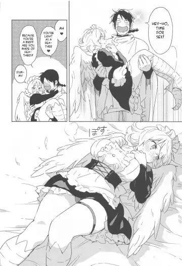 [Aidafoo] Meidri-chan to Ecchi Suru made wa Shinenai | I Can't Die Until I've Had Sex With Meidri! Fhentai.net - Page 13