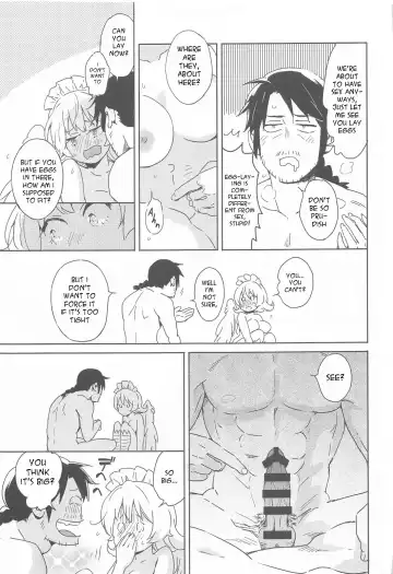 [Aidafoo] Meidri-chan to Ecchi Suru made wa Shinenai | I Can't Die Until I've Had Sex With Meidri! Fhentai.net - Page 24