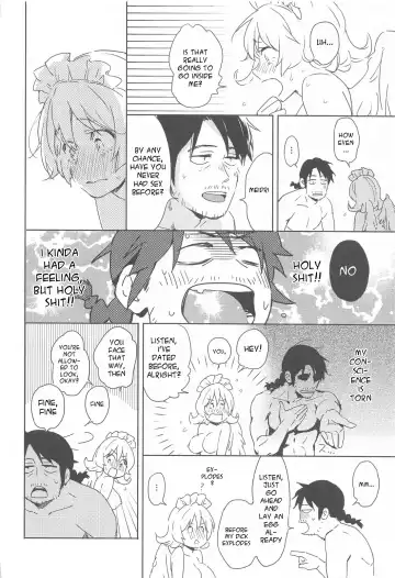 [Aidafoo] Meidri-chan to Ecchi Suru made wa Shinenai | I Can't Die Until I've Had Sex With Meidri! Fhentai.net - Page 25