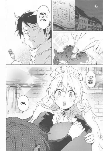 [Aidafoo] Meidri-chan to Ecchi Suru made wa Shinenai | I Can't Die Until I've Had Sex With Meidri! Fhentai.net - Page 3