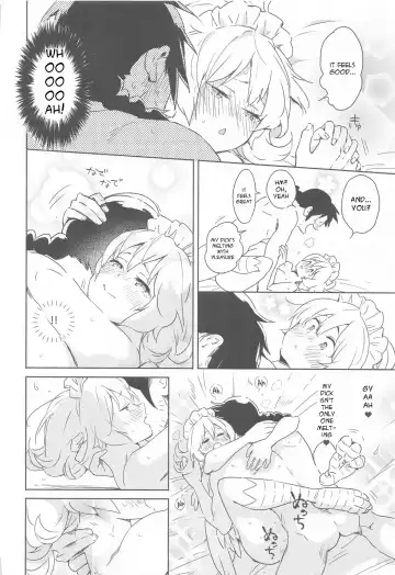 [Aidafoo] Meidri-chan to Ecchi Suru made wa Shinenai | I Can't Die Until I've Had Sex With Meidri! Fhentai.net - Page 37