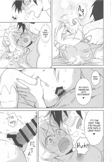 [Aidafoo] Meidri-chan to Ecchi Suru made wa Shinenai | I Can't Die Until I've Had Sex With Meidri! Fhentai.net - Page 38