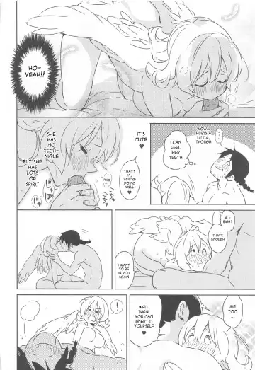 [Aidafoo] Meidri-chan to Ecchi Suru made wa Shinenai | I Can't Die Until I've Had Sex With Meidri! Fhentai.net - Page 45