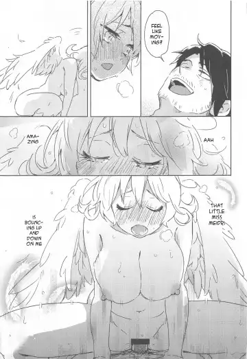 [Aidafoo] Meidri-chan to Ecchi Suru made wa Shinenai | I Can't Die Until I've Had Sex With Meidri! Fhentai.net - Page 48