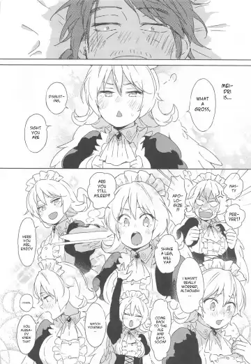 [Aidafoo] Meidri-chan to Ecchi Suru made wa Shinenai | I Can't Die Until I've Had Sex With Meidri! Fhentai.net - Page 49