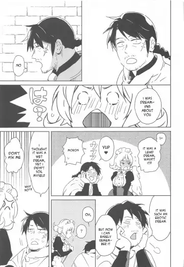 [Aidafoo] Meidri-chan to Ecchi Suru made wa Shinenai | I Can't Die Until I've Had Sex With Meidri! Fhentai.net - Page 58