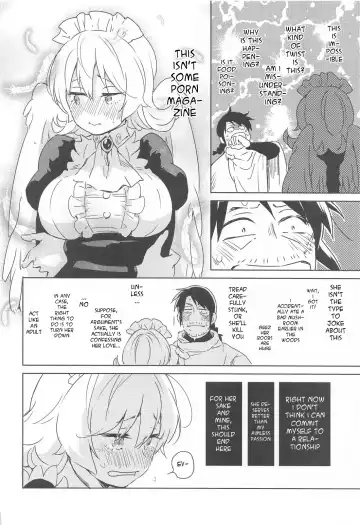 [Aidafoo] Meidri-chan to Ecchi Suru made wa Shinenai | I Can't Die Until I've Had Sex With Meidri! Fhentai.net - Page 9