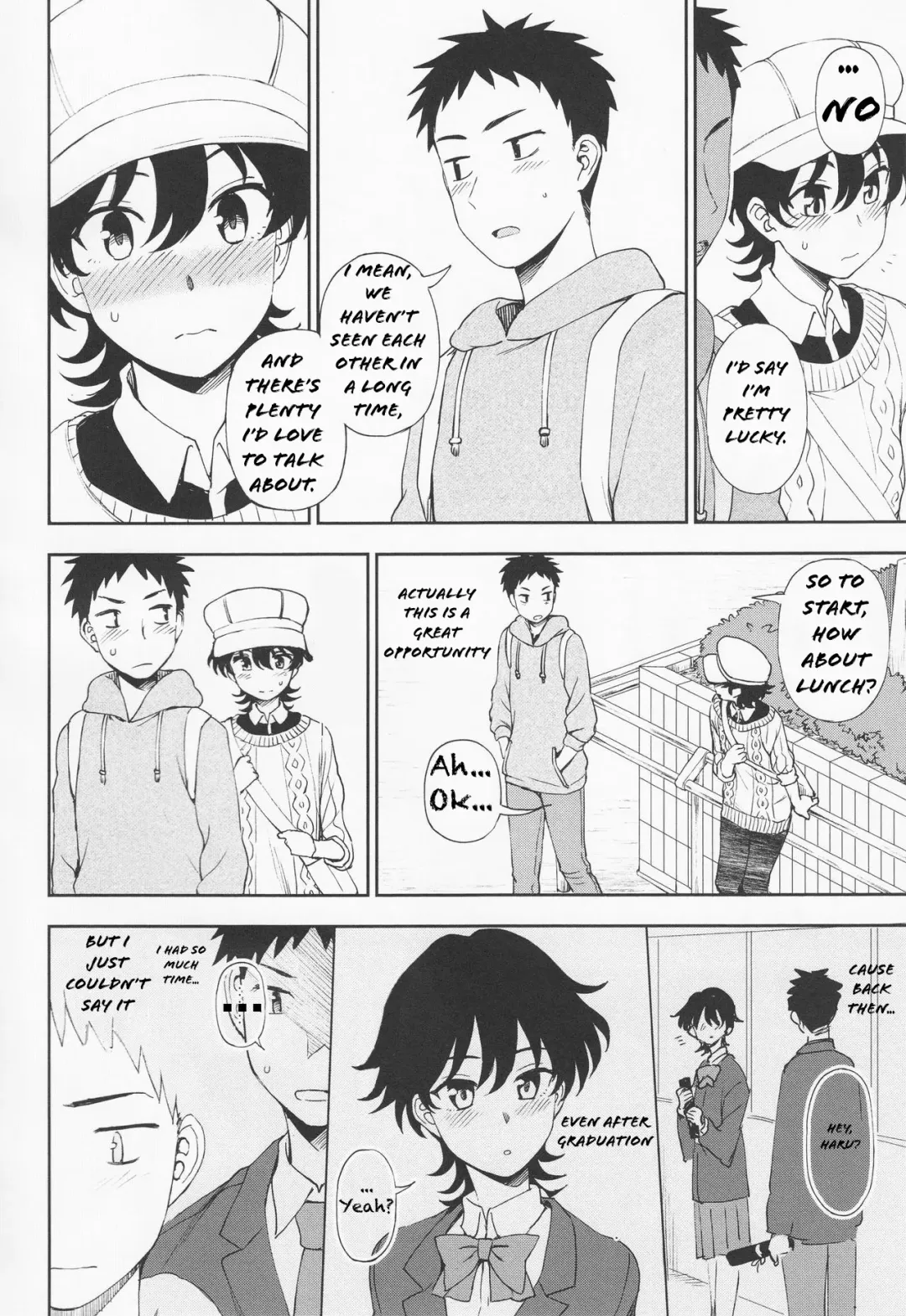 [Kumada] Ato Ippo no Kyorikan | On the other hand Fhentai - Page 6