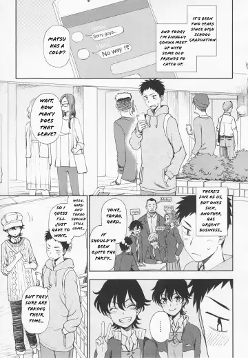 [Kumada] Ato Ippo no Kyorikan | On the other hand - Fhentai