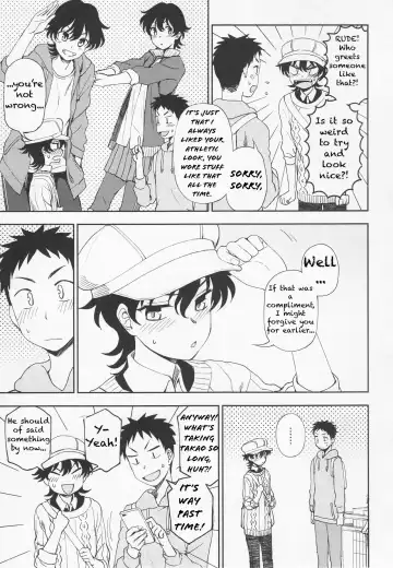 [Kumada] Ato Ippo no Kyorikan | On the other hand Fhentai - Page 3
