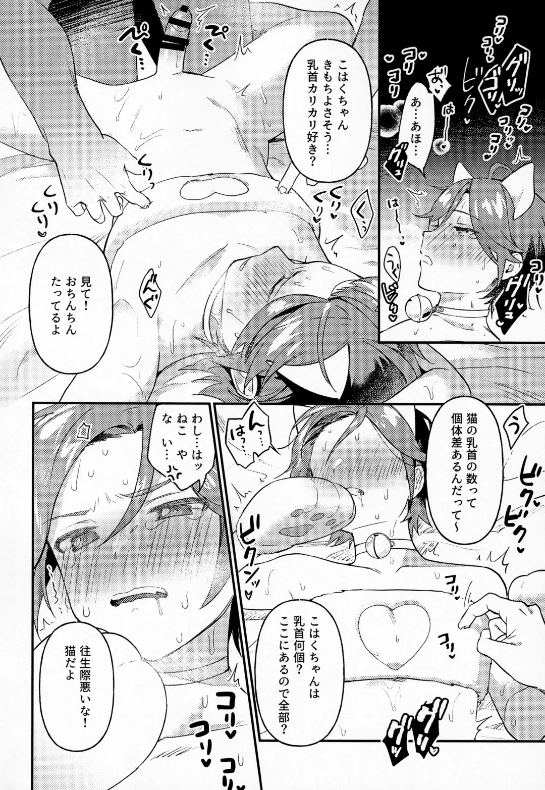 [Tori] Kawaii NeKohaku-chan Fhentai - Page 11