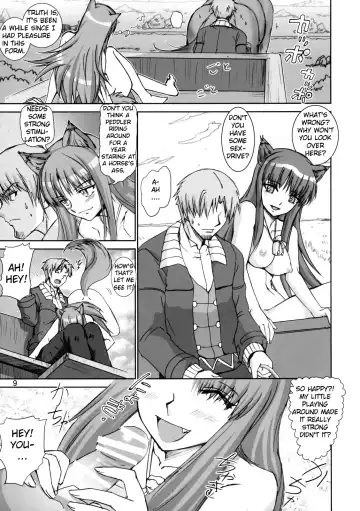 [Haruki Genia] Wolf Road Fhentai - Page 8
